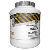 3 - Absolute Nutrition Alpha Weight Gainer, 6.6 lb Banana Strawberry