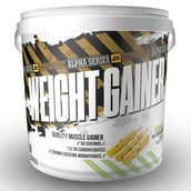 1 - Absolute Nutrition Alpha Weight Gainer,  11 lb  Kesar Kulfi 