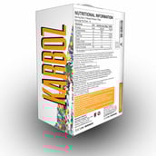 3 - Absolute Nutrition Alpha Karboz,  6.6 lb  Mango Banana 