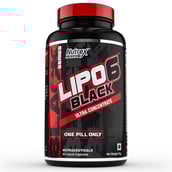 1 - Nutrex Lipo-6 Black UC,  60 capsules  Unflavoured 