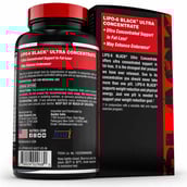 6 - Nutrex Lipo-6 Black UC,  60 capsules  Unflavoured 
