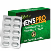 1 - Riffway Men's Pro,  10 capsules 