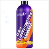 1 - MuscleXP Liquid L-Carnitine 1500, 450 ml Orange