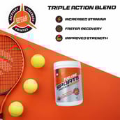 6 - MB Fuel One Sports Protein,  0.88 lb  Berry Blast