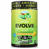 1 - Olena EVOLVE Performance Plant Protein,  2.2 lb  Tropical Mango 