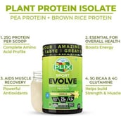3 - Olena EVOLVE Performance Plant Protein,  2.2 lb  Vanilla 