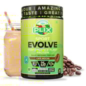 2 - Olena EVOLVE Performance Plant Protein,  2.2 lb  Cafe Mocha 
