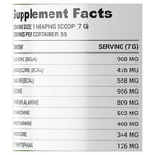 4 - Lazar Angelov Nutrition Essential Amino Powder,  0.85 lb  55 Servings  Mango 