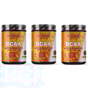 1 - Vogue Wellness BCAA,  0.88 lb  30 Servings  Mango Lemon (Pack of 3) 