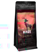 1 - Rage Coffee Rise Blend Ground Coffee, 250 g French Press (Coarse)