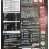 4 - Big Wolf Nutrition Blend Whey Protein,  2.2 lb  Chocolate 