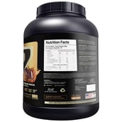 3 - Big Wolf Nutrition ISO-7 Isolate Protein, 5 lb Gourmet Chocolate