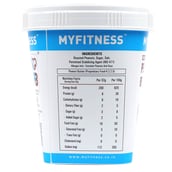 2 - Myfitness Original Peanut Butter, 0.510 kg Crunchy