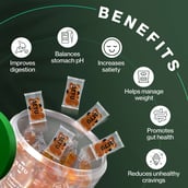 5 - Setu Tummy: Apple Cider Vinegar,  30 gummies  Lemon