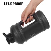 4 - GHC Brisqore Protein Gallon Water Bottle,  Charcoal Black  2.2 L 