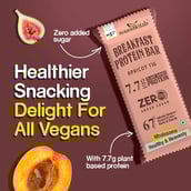 3 - NourishVitals Breakfast Protein Bar,  5 bar(s)  Apricot & Fig 