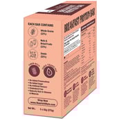 9 - NourishVitals Breakfast Protein Bar,  5 bar(s)  Apricot & Fig 