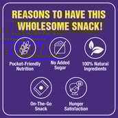 6 - NourishVitals Multi Grain Bar,  5 bar(s)  Nuts N Seeds 