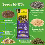4 - NourishVitals Multi Grain Bar, 5 bar(s) Mix Flavour