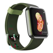 boAt Watch Xtend with Alexa Built-in,  Olive Green  Free Size 