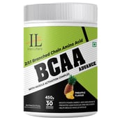 1 - IRON LIFTERS BCAA 2:1:1 Advance,  1 lb  30 Servings  Pineapple 