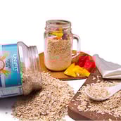 3 - UNIFIT Instant Oats,  400 g  Unflavoured 