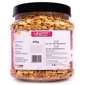 2 - UNIFIT Jaggery Rolled Oats, 400 g Unflavoured