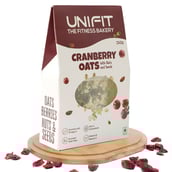 8 - UNIFIT Cranberry Oats with Nuts & Seeds, 250 g Unflavoured