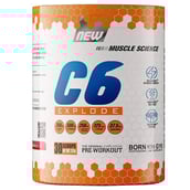 1 - Muscle Science C6 Explode Pre-Workout,  0.52 lb  Watermelon 