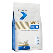 1 - Muscle Science Premium Whey WPC 80,  2.2 lb  Kesar Pista 
