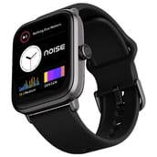 3 - Noise ColorFit Pro 3 Alpha Bluetooth Calling Smartwatch,  Jet Black  Free Size 