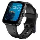 3 - Noise ColorFit Grande Smartwatch,  Jet Black  Free Size 