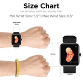 8 - boAt Watch Xtend with Alexa Built-in,  Olive Green  Free Size 