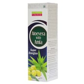 7 - Herbal Trends Aloevera with Amla,  Unflavoured  750 ml 