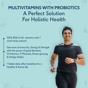 3 - HealthKart HK Vitals ACV Filter 500 + Multivitamin Probiotics Combo,  60 capsules  Unflavoured 