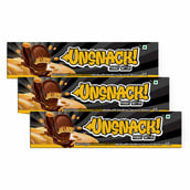 1 - Unsnack Peanut Butter,  45 g  Natural Pack of 3 