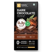 1 - Ketofy Keto Chocolate,  1 Piece(s)/Pack  Rich Dark 