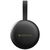 4 - Zebronics Zeb-Sound Bomb 1 TWS Earbuds,  Black Green 