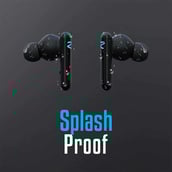 9 - Zebronics Zeb-Sound Bomb G1 Gaming TWS Earbuds with Mic,  Black 