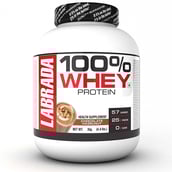 1 - Labrada 100% Whey Protein, 4.4 lb Chocolate Hazelnut
