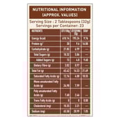 MuscleBlaze High Protein Oats 1 kg, Peanut Butter & Sipper Combo