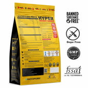 4 - Wild Buck Hyper Weight Gainer,  2.2 lb  Banana Milkshake 