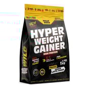 1 - Wild Buck Hyper Weight Gainer,  2.2 lb  Choco Latte Shake 