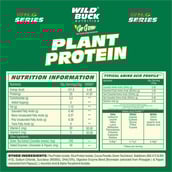 3 - Wild Buck Plant Protein,  1.1 lb  Rich Chocolate 