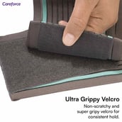 4 - Boldfit Lumbar Support Belt,  Grey  Large 