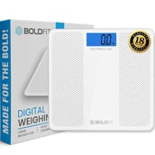 1 - Boldfit Digital Bathroom Weighing Scale,  White 