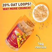 5 - MuscleBlaze High Protein Wheat Cereal OP,  1 kg  Strawberry Blast 