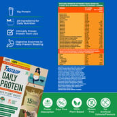 4 - Fast & Up Daily Protein,  0.33 lb  Creamy Vanilla 