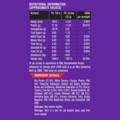 5 - Fast & Up Instant Protein Lentil Soup,  22 g  Unflavoured 