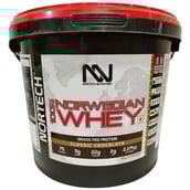 1 - Nortech Nutrition Norwegian Whey,  5 lb  Classic Chocolate 
